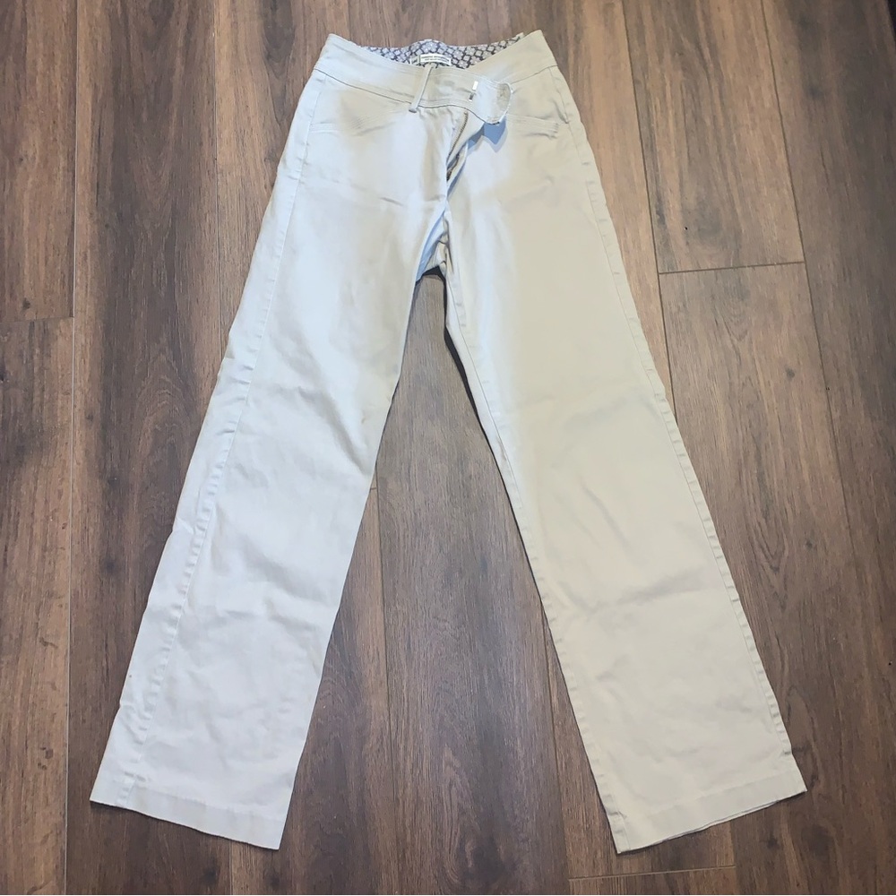 Lee “natural straight” pants